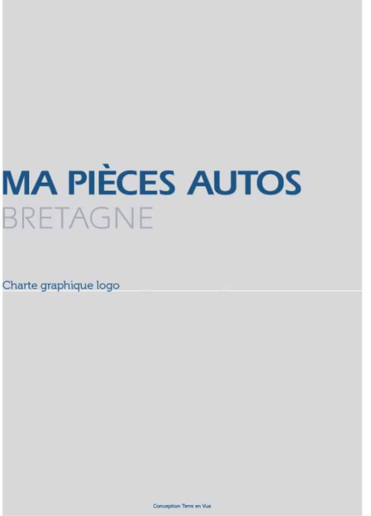Charte graphique logo - page 1