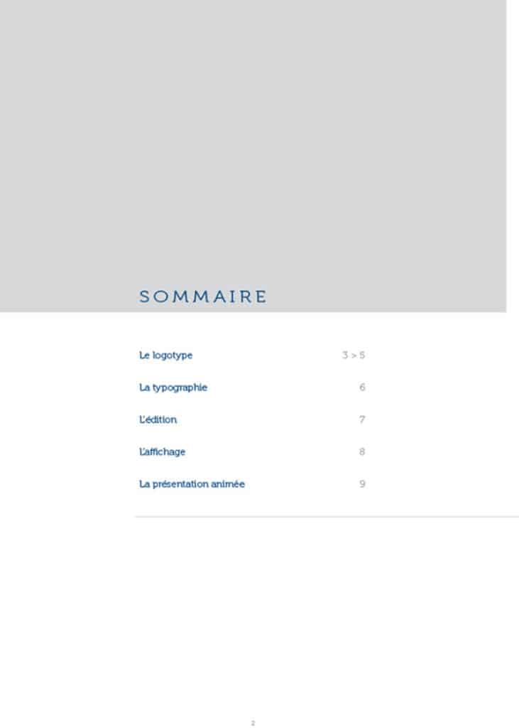 Charte graphique logo - page 2