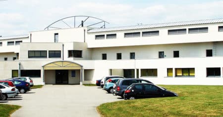 Créalis pépinière qui héberge Terre en Vue l'agence de communication de Vannes