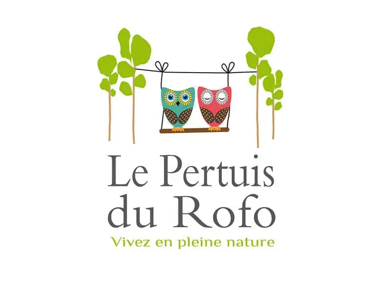 Création de logo pour des hébergements insolites en Bretagne